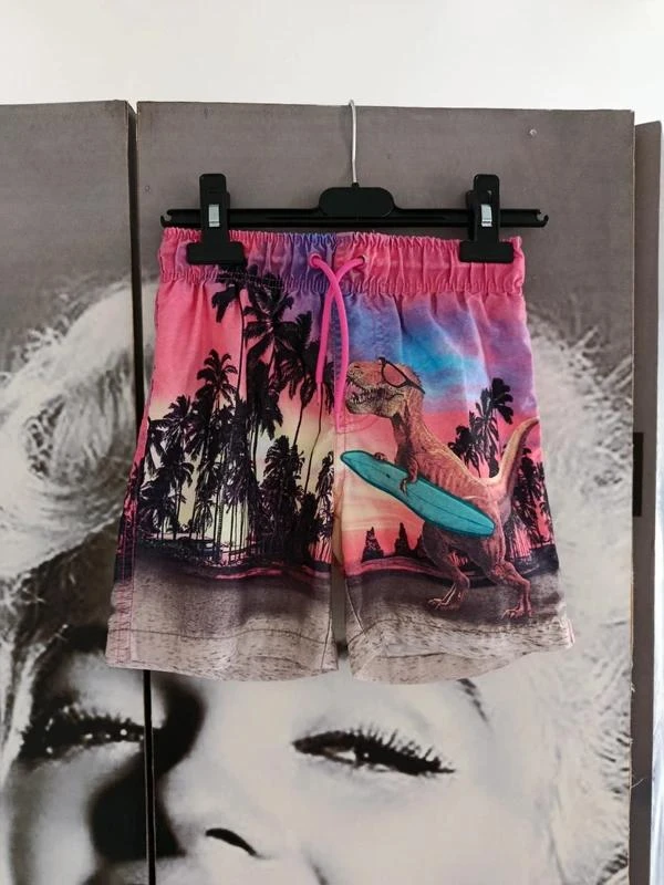 Short de bain Primark "Dinosaures"